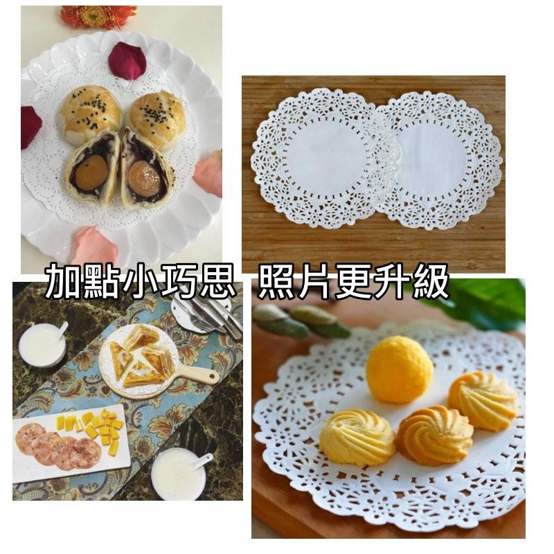 【台灣現貨24H內寄】蕾絲花邊紙🎊 一組16張-拍攝背景擺件裝飾拍照道具IG雜貨Zakka飾品化妝品保養品食物烘焙紙-細節圖7