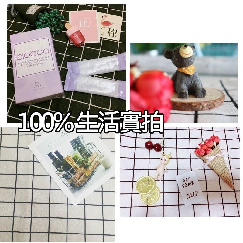 【台灣現貨】📣黑白灰格子/三角背景布🎊拍攝背景擺件裝飾拍照道具廣告IG雜貨小物Zakka飾品化妝品保養品食物包裝紙-細節圖4