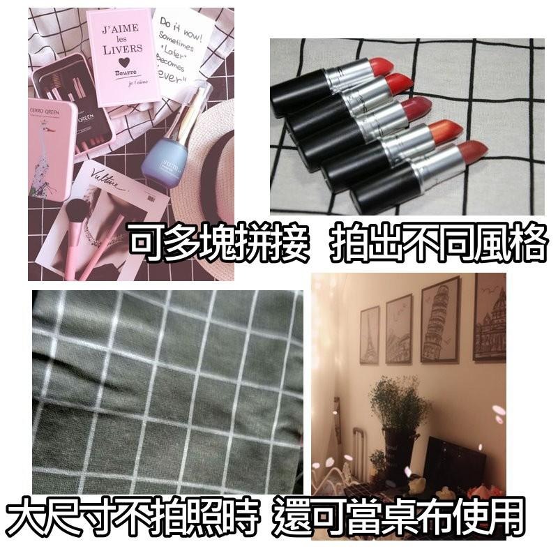 【台灣現貨】📣黑白灰格子/三角背景布🎊拍攝背景擺件裝飾拍照道具廣告IG雜貨小物Zakka飾品化妝品保養品食物包裝紙-細節圖6