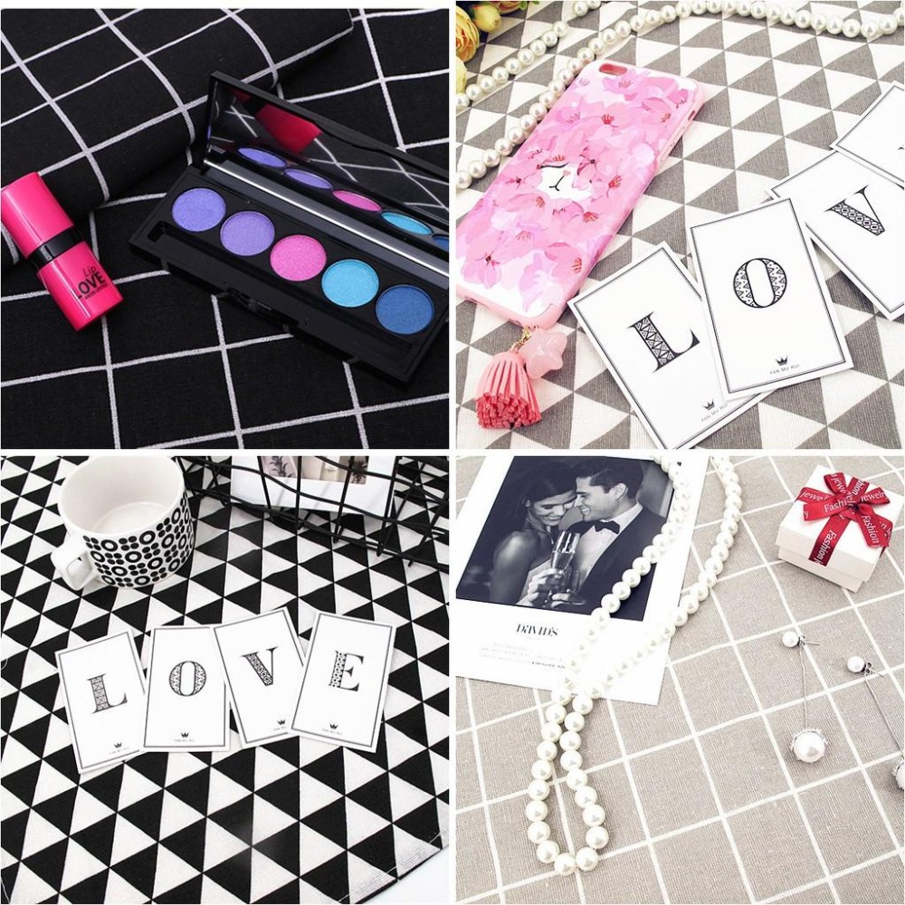 【台灣現貨】📣黑白灰格子/三角背景布🎊拍攝背景擺件裝飾拍照道具廣告IG雜貨小物Zakka飾品化妝品保養品食物包裝紙-細節圖8