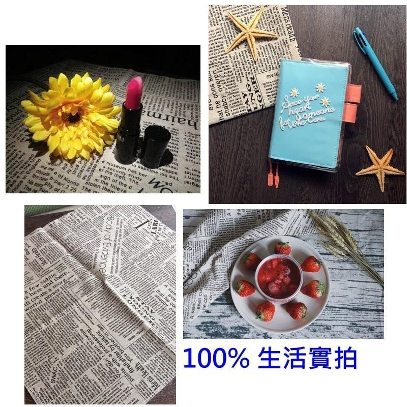 【台灣現貨24H內寄送】📣拍攝道具🎊英文棉麻布拍攝背景擺件裝飾拍照道具IG雜貨小物Zakka飾品化妝品保養品食物拍照-細節圖7