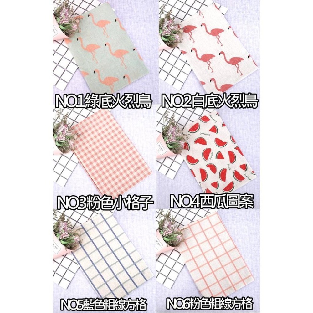📣IG風背景布紅火烈鳥🎊韓國流行火烈鳥格子拍攝背景桌布拍照道具Instagram雜貨小物Zakka飾品化妝品保養品-細節圖3