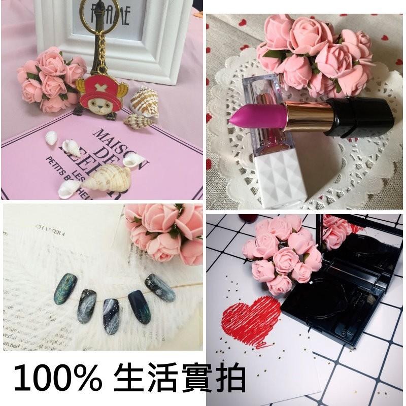 【台灣現貨免等】📣拍攝道具🎊迷你玫瑰花12朵拍攝背景擺件裝飾拍照道具IG雜貨小物Zakka飾品化妝品保養品食物拍照-細節圖7