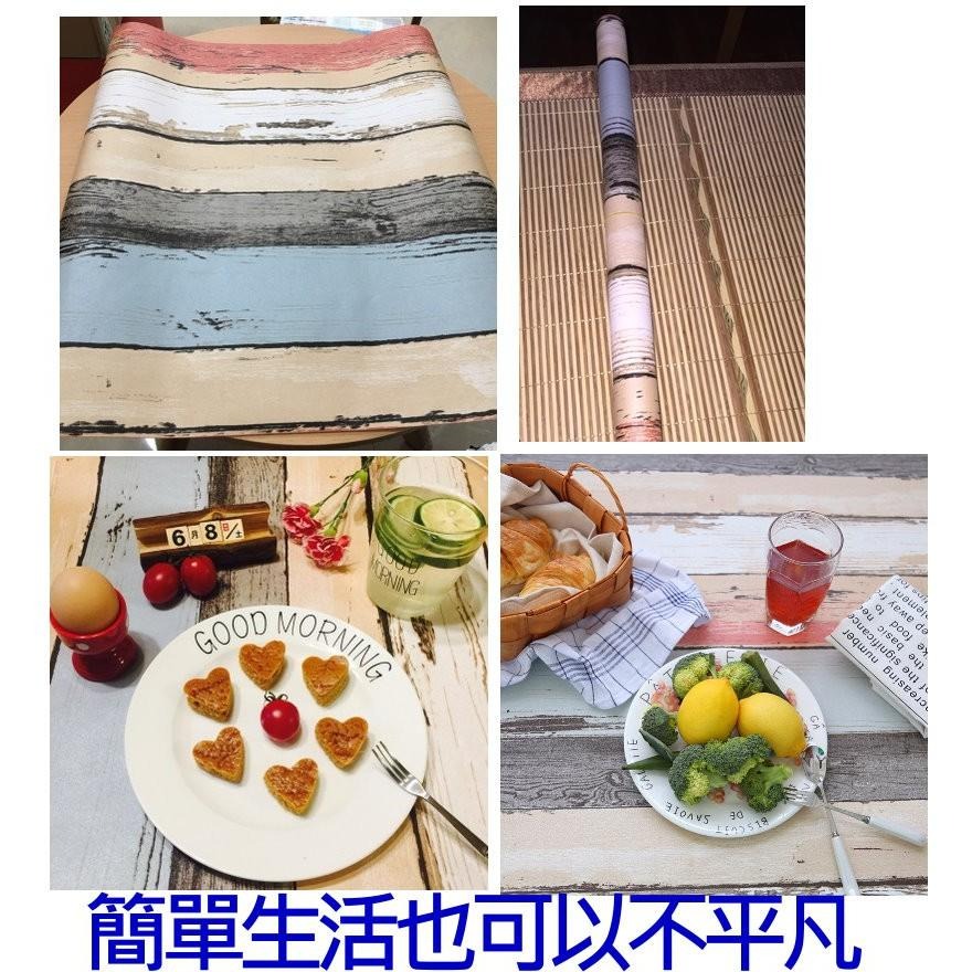 【台灣現貨】📣復古彩色地中海風背景紙🎊拍照道具拍攝擺件裝飾IG雜貨小物Zakka白色實木仿真化妝品保養品食物拍照-細節圖5