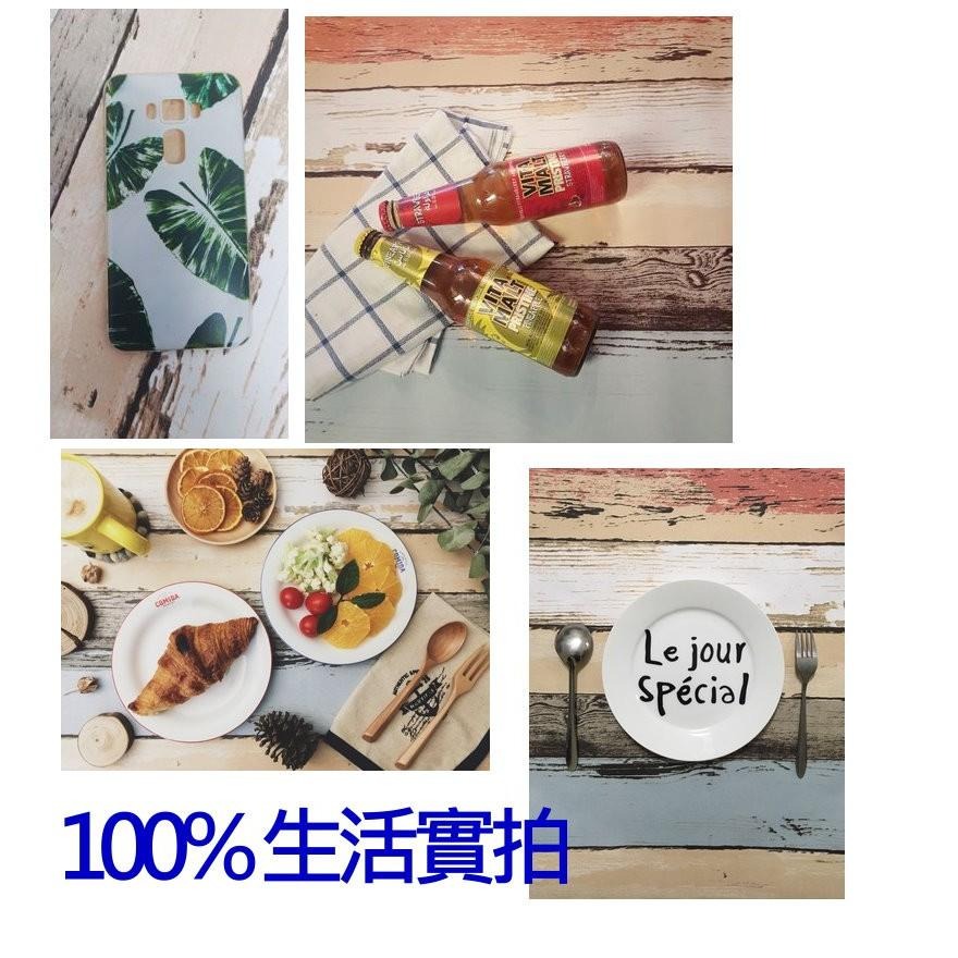 【台灣現貨】📣復古彩色地中海風背景紙🎊拍照道具拍攝擺件裝飾IG雜貨小物Zakka白色實木仿真化妝品保養品食物拍照-細節圖6