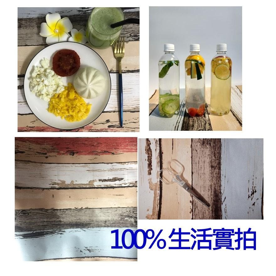 【台灣現貨】📣復古彩色地中海風背景紙🎊拍照道具拍攝擺件裝飾IG雜貨小物Zakka白色實木仿真化妝品保養品食物拍照-細節圖8