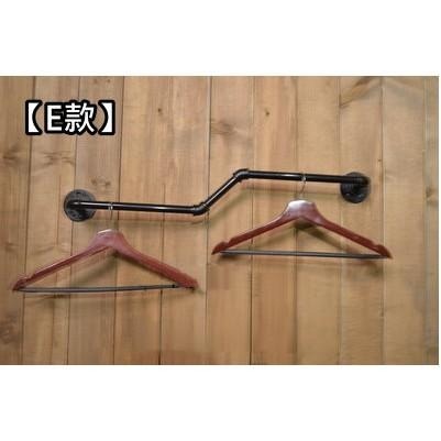 【台灣現貨】24H內出免等📣工業風衣架🎊鐵管多尺寸衣帽架展示架服裝店loft工業鐵管法蘭片水管置物復古檯酒吧裝潢餐廳民宿-細節圖5