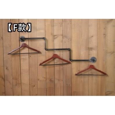 【台灣現貨】24H內出免等📣工業風衣架🎊鐵管多尺寸衣帽架展示架服裝店loft工業鐵管法蘭片水管置物復古檯酒吧裝潢餐廳民宿-細節圖6