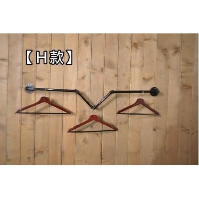 【台灣現貨】24H內出免等📣工業風衣架🎊鐵管多尺寸衣帽架展示架服裝店loft工業鐵管法蘭片水管置物復古檯酒吧裝潢餐廳民宿-細節圖8
