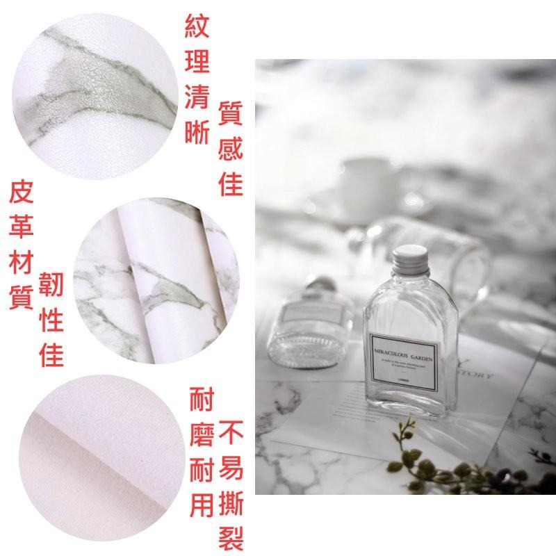 【台灣現貨】📣大理石紋理皮🎊拍照道具拍攝仿大理石紋Ins大理石紋水泥紋背景化妝品保養品食物拍照IG背景網美背景皮革-細節圖5