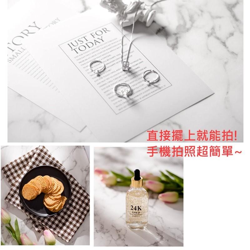 【台灣現貨】📣大理石紋理皮🎊拍照道具拍攝仿大理石紋Ins大理石紋水泥紋背景化妝品保養品食物拍照IG背景網美背景皮革-細節圖6