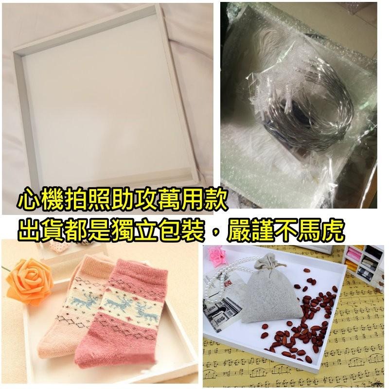 【現貨24H內寄出】IG美拍收納盒-冷淡風木頭白色盒子托盤韓國chic擺拍背景飾品產品拍照道具奶白方盤木盒ins白色木盒-細節圖7