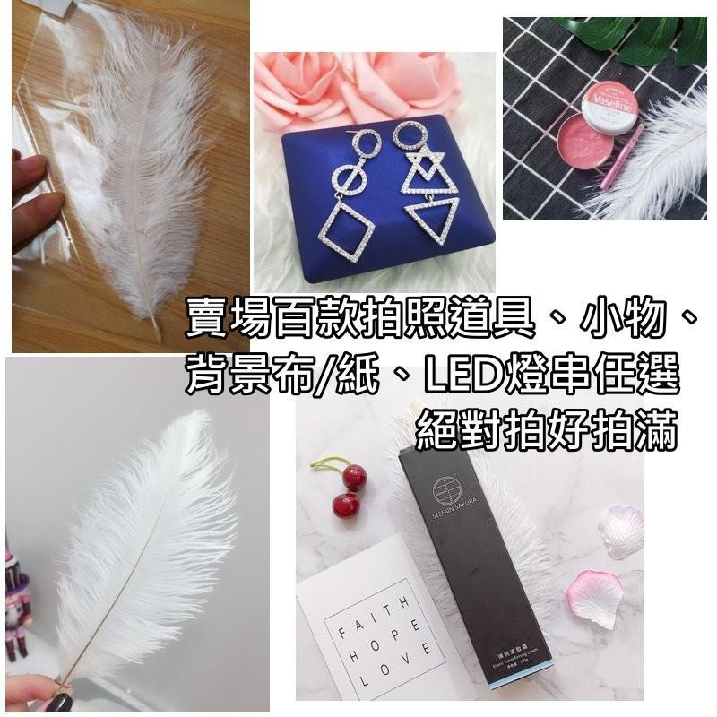 【台灣現貨免等】天然羽毛🎊拍攝背景白色羽毛擺件裝飾拍照道具IG美拍雜貨小物Zakka飾品化妝品保養品食物天然鴕鳥毛白毛-細節圖4