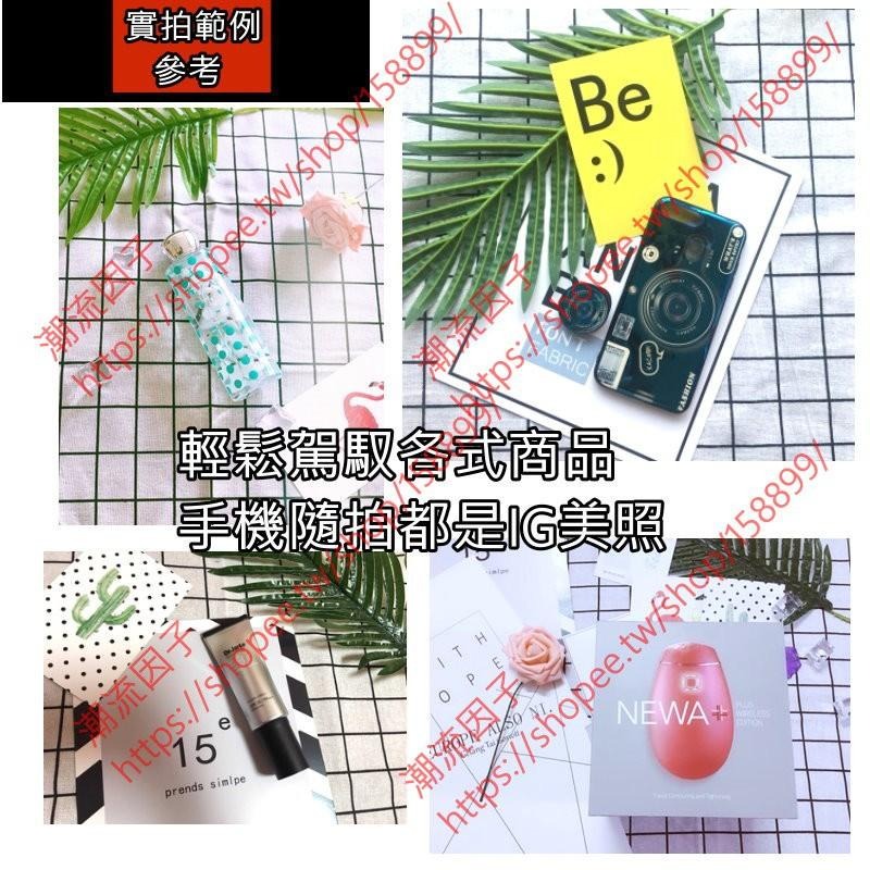 【台灣現貨】📣拍攝道具🎊IG風熱門拍照套組拍攝背景擺件裝飾拍照道具IG背景布美甲網紅套裝美妝包包化妝品保養品食物拍照-細節圖8