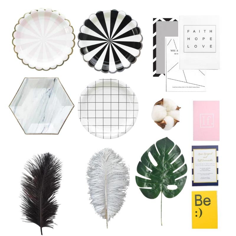 【台灣現貨】📣拍攝套組🎊18件組超值IG熱門拍照套裝拍攝背景卡片拍照道具IG背景布美甲網紅套裝美妝包包化妝保養品食物-細節圖2