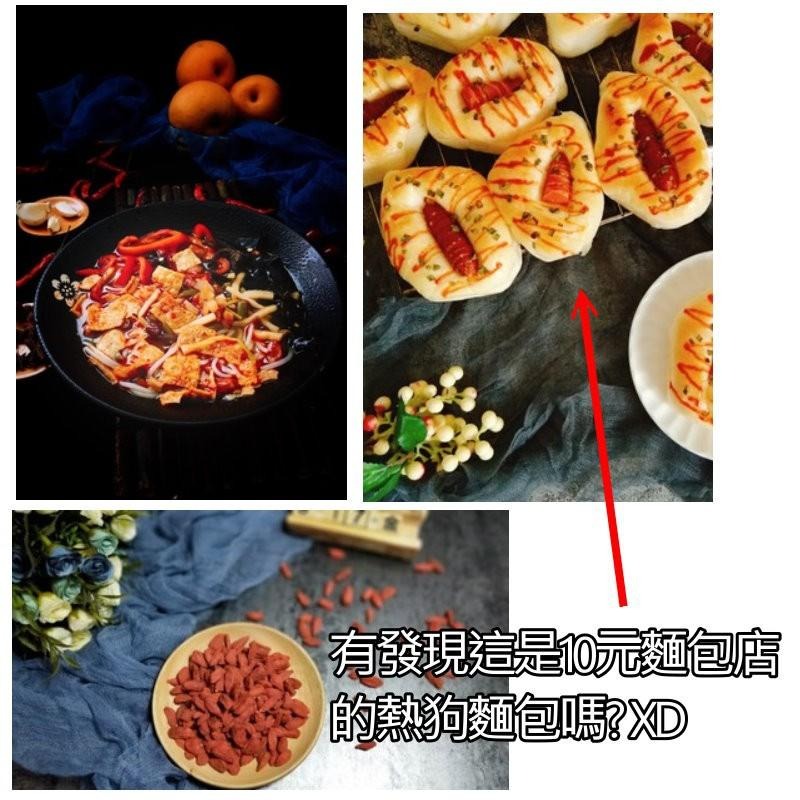 【台灣現貨免等】手染做舊紗巾手工茶巾餐巾風紗巾IG背景布ins美拍美食攝影烘焙擺拍暗黑系背景頹廢網紅拍照道具背景布-細節圖4