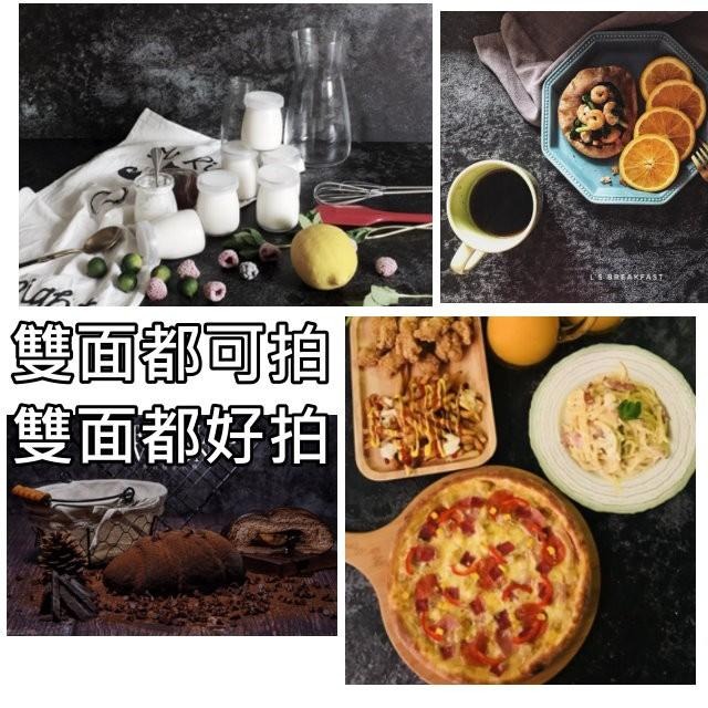 雙面背景紙【台灣現貨】暗黑系美食背景IG煙燻背景水泥紋背景紙大理石紋背景板ins牆裂紋開裂紋紙防水背景紙拍照道具-細節圖8