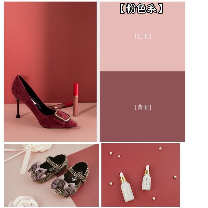 台灣現貨24H內寄出-莫蘭迪雙面背景紙-莫蘭迪背景拍照背景莫蘭迪色純色背景IG背景網紅美食背景拍照道具大尺寸攝影背景紙-細節圖7