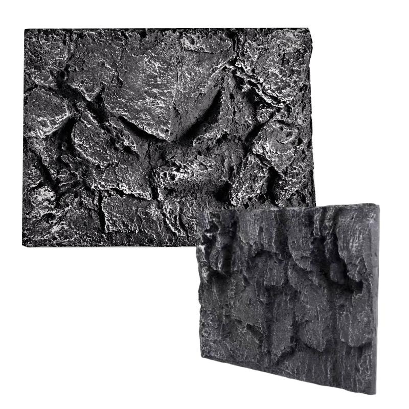 【台灣現貨免等】3D立體拍照岩石板拍照道具擬真岩石背景板仿岩石紋理攝影背景板黑色產品攝影電商拍照立體背景攝影背景拍照背景-細節圖2