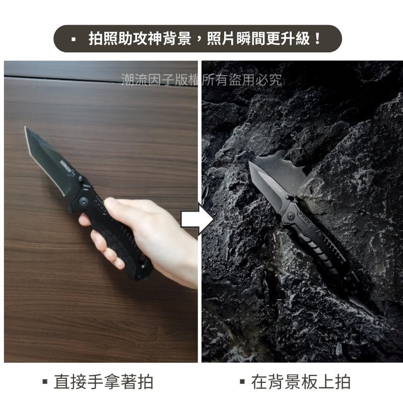 【台灣現貨免等】3D立體拍照岩石板拍照道具擬真岩石背景板仿岩石紋理攝影背景板黑色產品攝影電商拍照立體背景攝影背景拍照背景-細節圖8