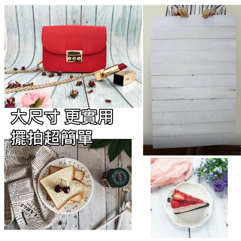 【台灣現貨24H內寄出】雙面背景紙美食背景IG木紋背景仿木板紋背景紙雙面木紋背景紙ins防水背景紙拍照道具拍照背景木紋-細節圖4