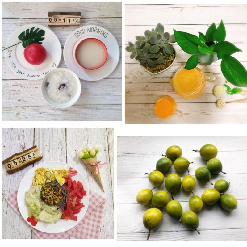 【台灣現貨24H內寄出】雙面背景紙美食背景IG木紋背景仿木板紋背景紙雙面木紋背景紙ins防水背景紙拍照道具拍照背景木紋-細節圖8