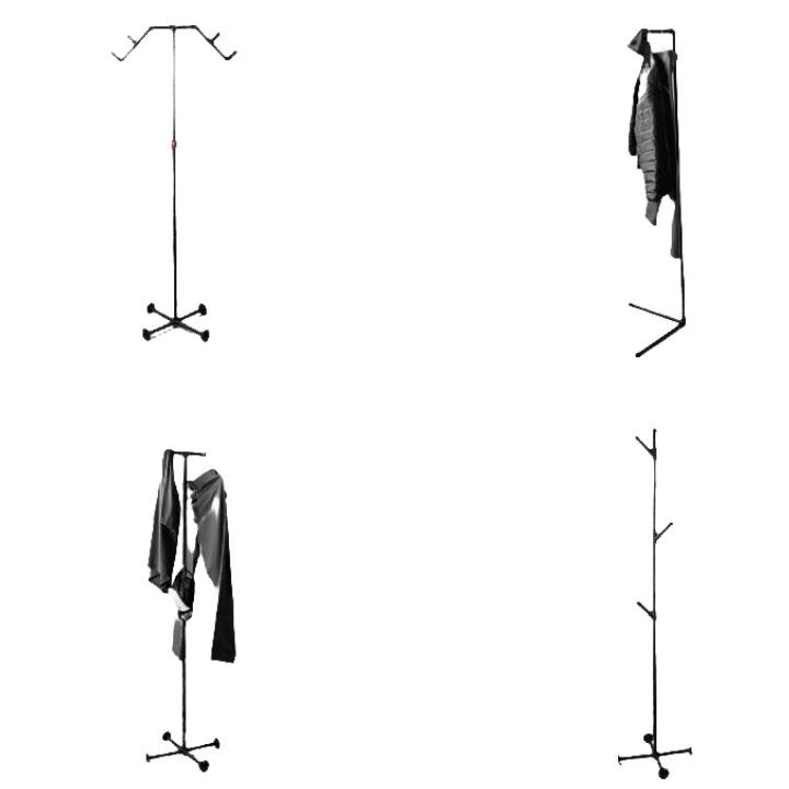 👉台灣現貨免等24H內寄👈工業風落地式衣架簡約衣架玄關吊掛衣架服裝衣架服飾架水管衣架衣物收納架鐵管架手工衣架loft衣架-細節圖2