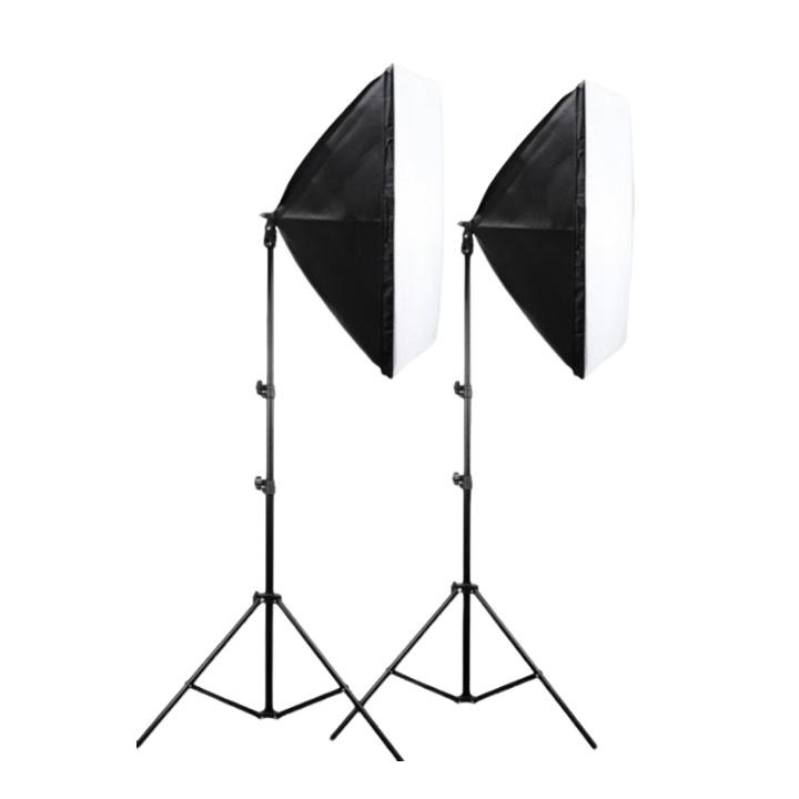 攝影燈柔光箱攝影燈箱燈架拍照燈架直播燈光攝影棚燈服飾網拍燈直播間補光燈產品照靜物打光燈錄影燈光美顏補光燈架拍照補光燈架-細節圖2