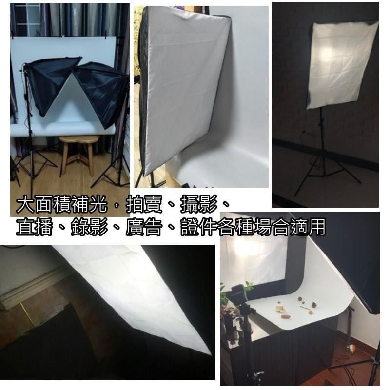 攝影燈柔光箱攝影燈箱燈架拍照燈架直播燈光攝影棚燈服飾網拍燈直播間補光燈產品照靜物打光燈錄影燈光美顏補光燈架拍照補光燈架-細節圖8