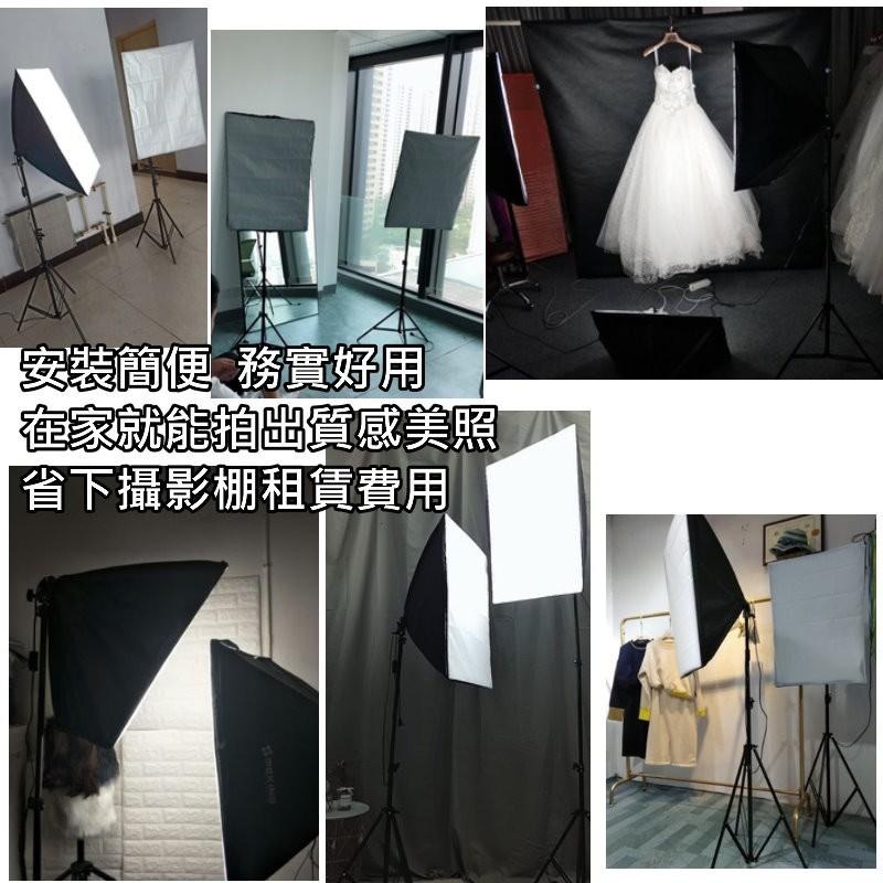 攝影燈柔光箱攝影燈箱燈架拍照燈架直播燈光攝影棚燈服飾網拍燈直播間補光燈產品照靜物打光燈錄影燈光美顏補光燈架拍照補光燈架-細節圖9