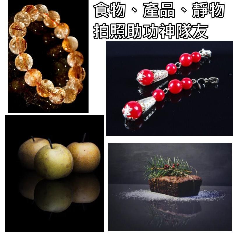 【台灣現貨24H內寄出】PVC倒影板防皺防水磨砂板倒影板拍攝道具器材證件黑色背景非壓克力靜物台反光板倒影板背景布鏡面攝影-細節圖8