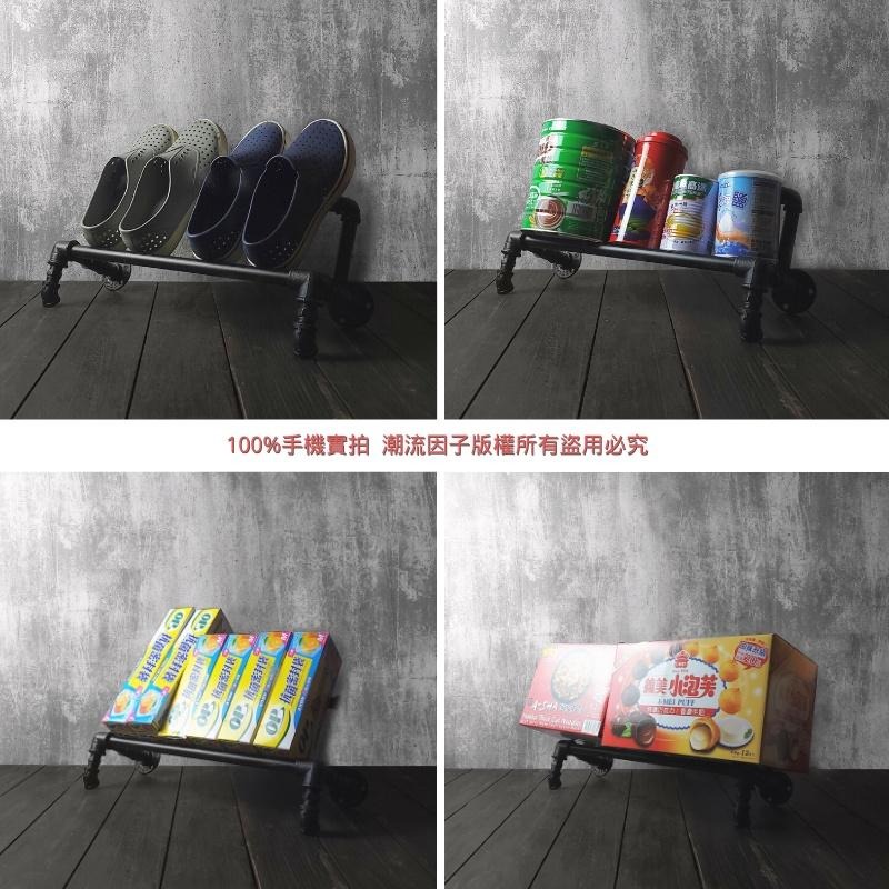 👉台灣現貨免等24H內寄👈鐵管書架loft書架水管書架桌面書架桌面架置物架行李架包包架桌面架子手工書架工業風書架-細節圖9