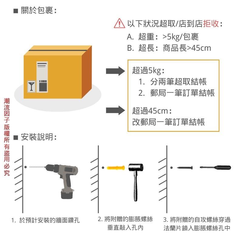 👉台灣現貨免等24H內寄👈鐵管牆面裝飾酒吧牆壁飾品水管吊掛民宿壁掛loft工業風壁掛美式復古壁掛架鐵管衣架衣帽鉤子鐵架-細節圖9