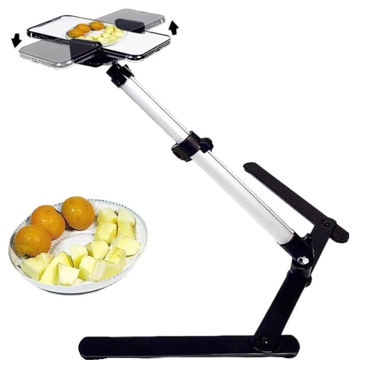 📣台灣現貨🎊俯拍支架抖音影片拍照支架直播支架教學影片視頻補光燈手機拍照網紅youtuber靜物拍攝手機支架錄影俯拍-細節圖2