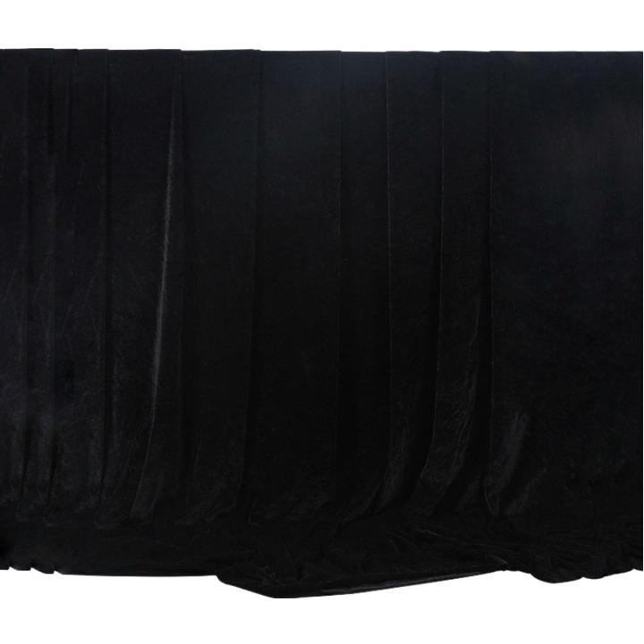 【台灣現貨】黑色吸光布攝影專用吸光布吸光背景布黑絨布人像不反光植絨背景布純色拍照背景拍照道具植絨布證件背景布拍照背景布-細節圖2
