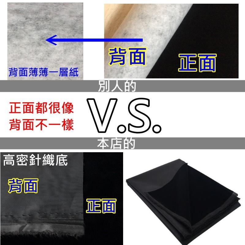 【台灣現貨】黑色吸光布攝影專用吸光布吸光背景布黑絨布人像不反光植絨背景布純色拍照背景拍照道具植絨布證件背景布拍照背景布-細節圖5