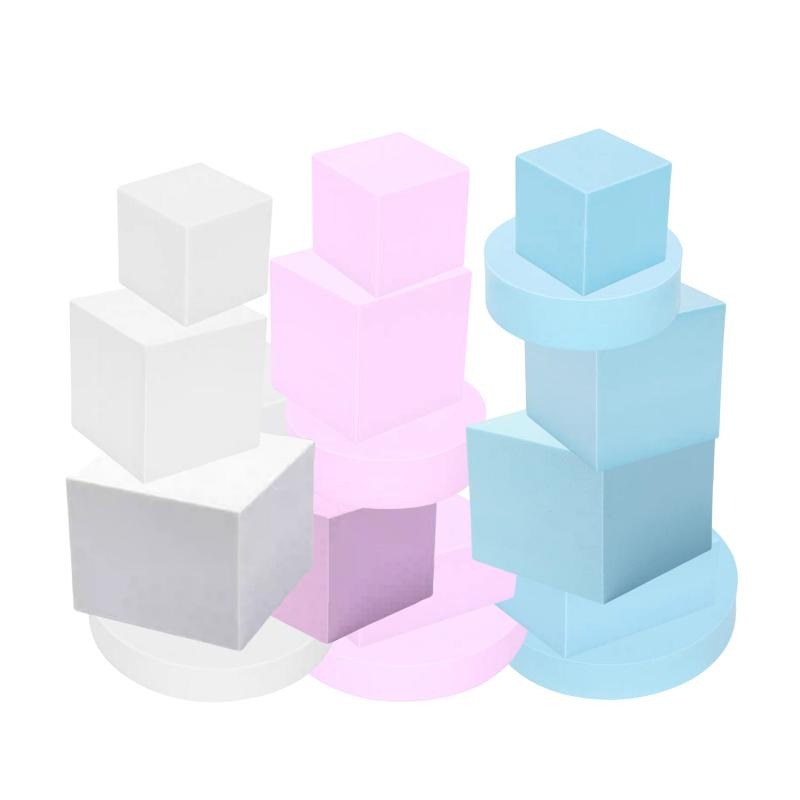 🟥台灣現貨🟥立體幾何擺拍幾何道具立方體道具圓形道具幾何擺拍拍照道具背景道具拍照背景幾何產品道具商拍道具-細節圖2