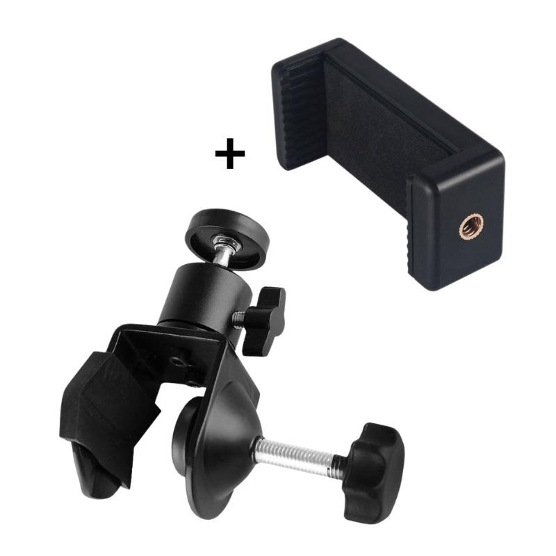 【台灣現貨】手機專用萬象雲台-可搭配大型T字架使用-俯拍平拍自由旋轉-細節圖2