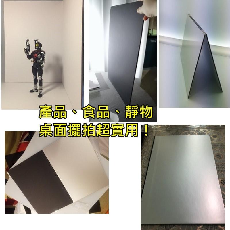 【台灣現貨】桌面反光板-補光立式反光補光板可折疊攝影反光板黑色吸光白色補光銀色反光板拍攝道具攝影道具補光道具反光道具-細節圖9