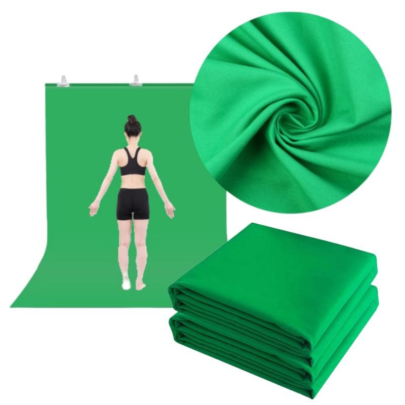 【台灣現貨24H內寄出】攝影綠幕3*2M-直播背景綠背景直播背景拍照背景綠色背景影視特效背景摳圖背景綠布綠色背景布-細節圖2