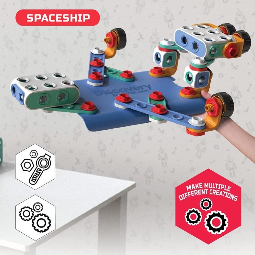 Discovery 小小工程師啟蒙創作組 4894088062809-細節圖2