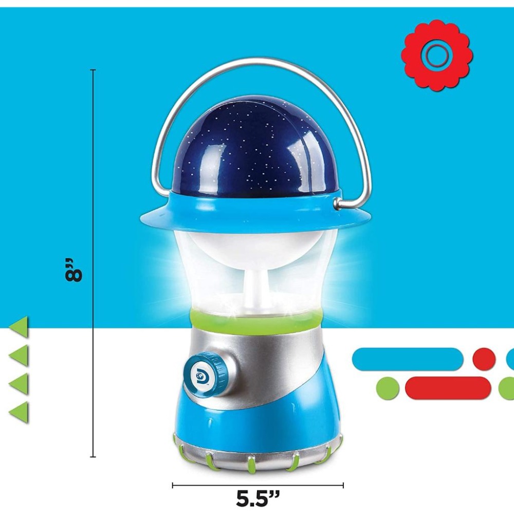 Discovery 2合1星空投影夜燈 4894088048858-細節圖5