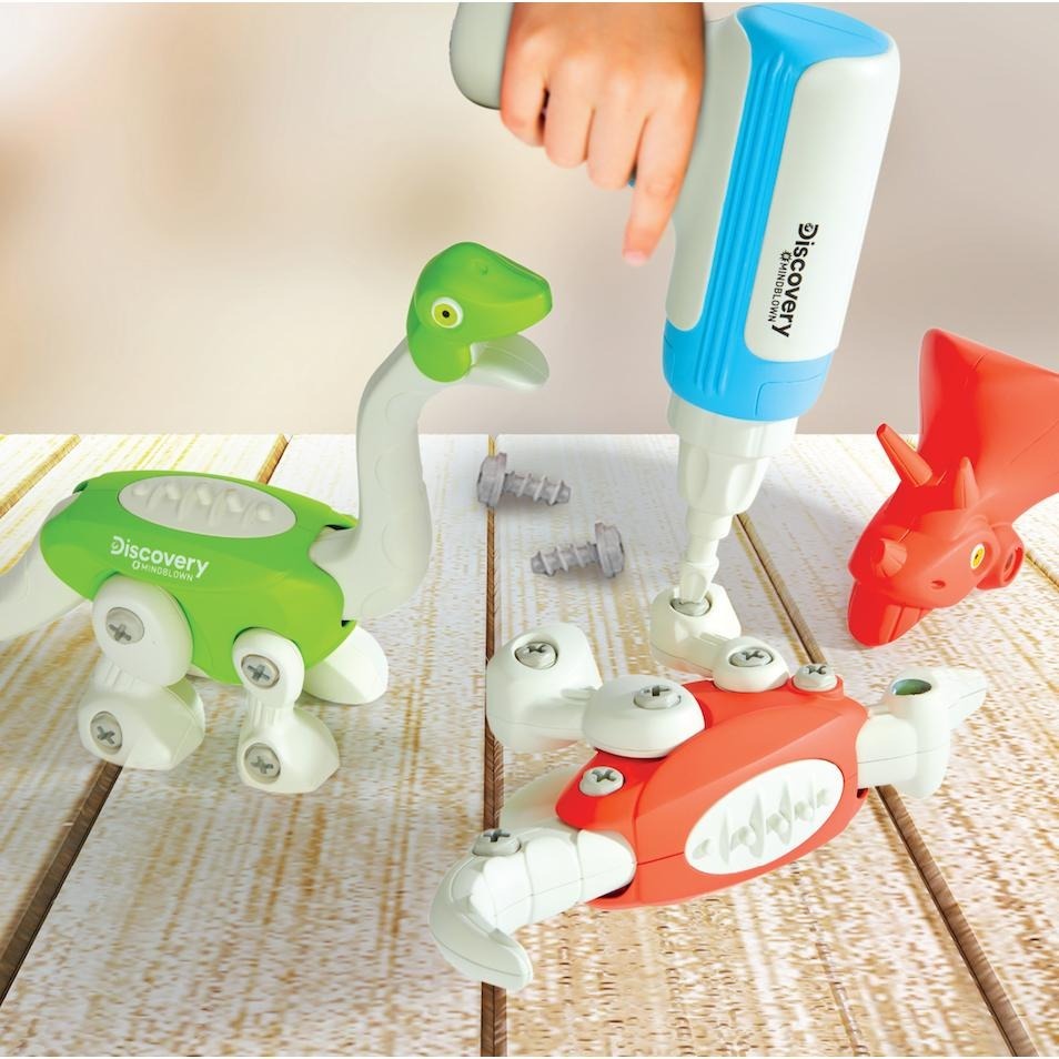 Discovery 小小工程師恐龍模型套組/4894088062748-細節圖5