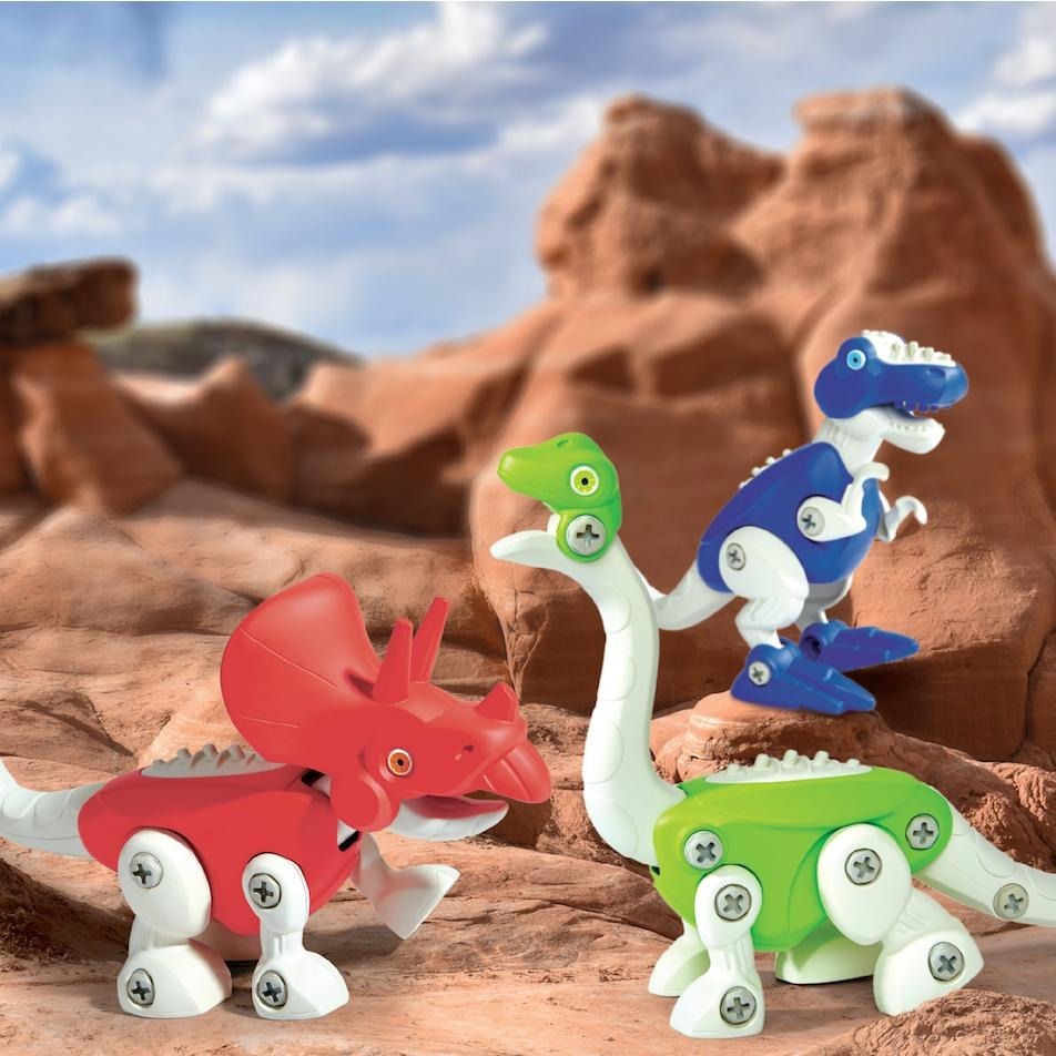 Discovery 小小工程師恐龍模型套組/4894088062748-細節圖7