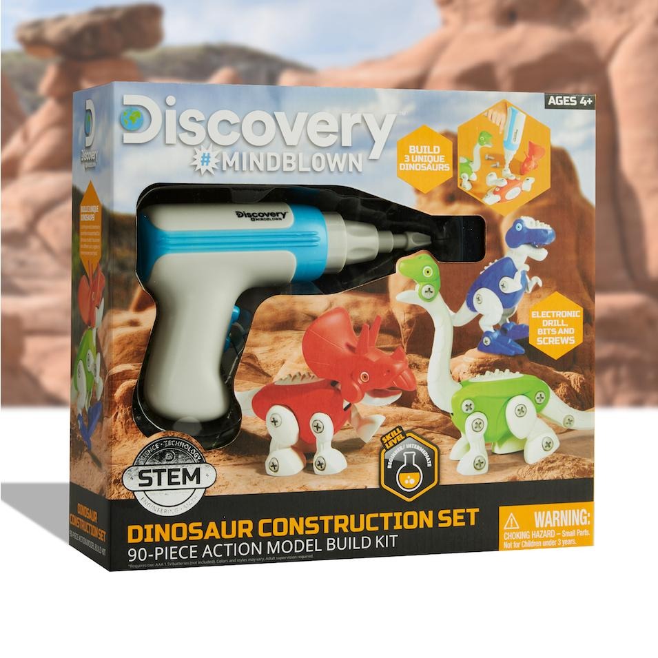Discovery 小小工程師恐龍模型套組/4894088062748-細節圖2