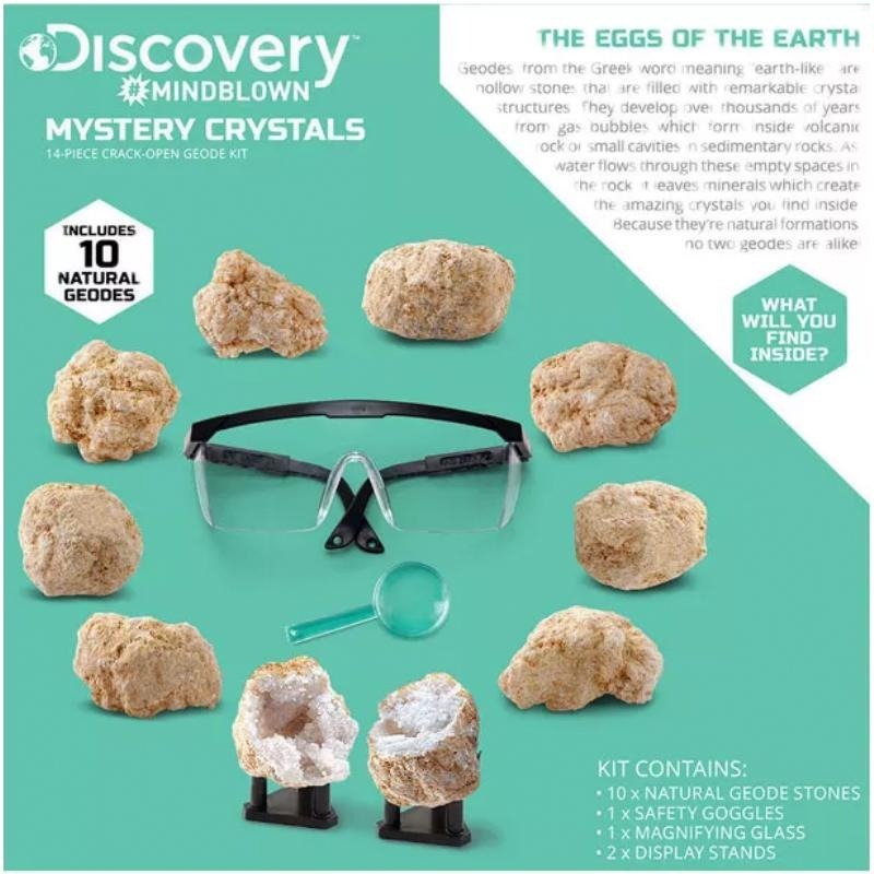 Discovery 神秘水晶套組14件裝 4894088054675-細節圖4