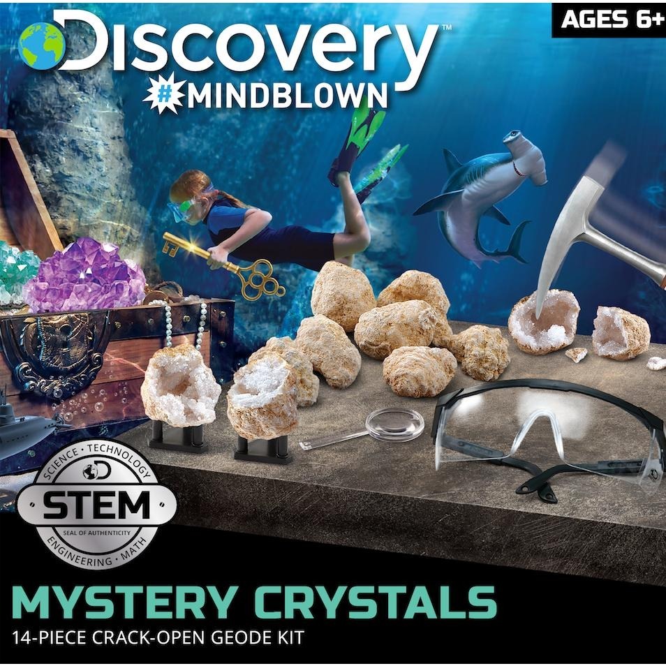 Discovery 神秘水晶套組14件裝 4894088054675-細節圖6