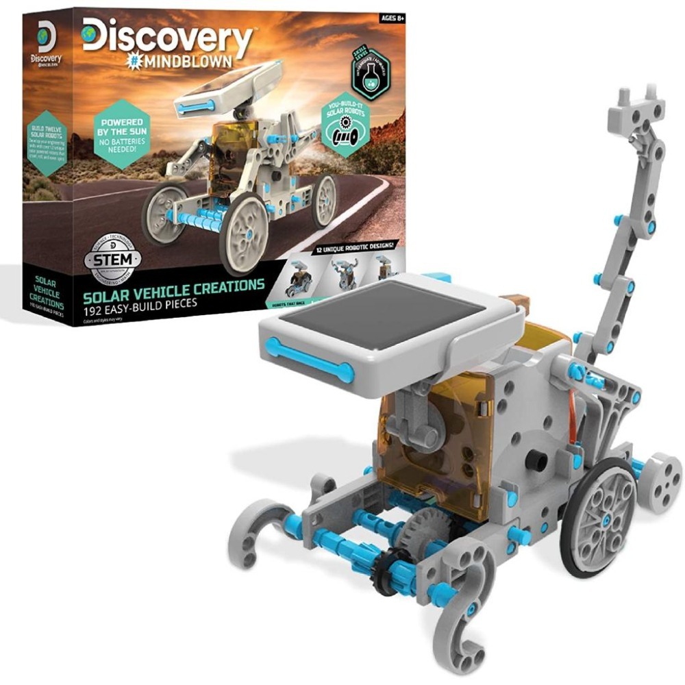 Discovery 12合1太陽能機器人 4894088047868-細節圖2
