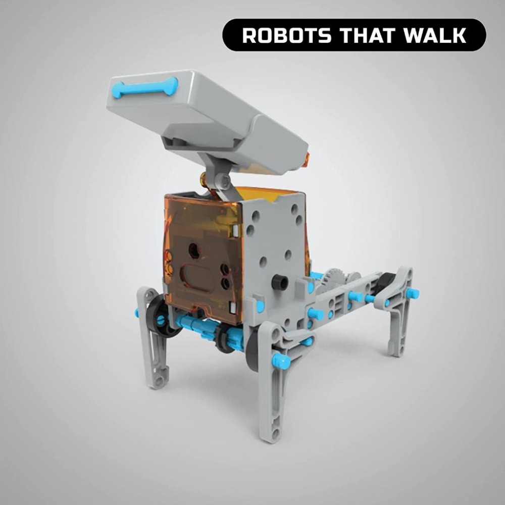 Discovery 12合1太陽能機器人 4894088047868-細節圖4