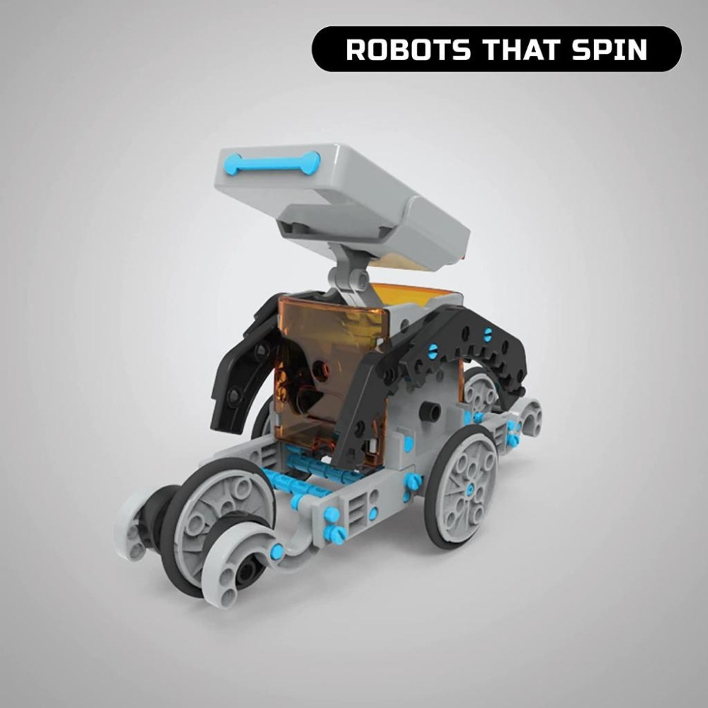 Discovery 12合1太陽能機器人 4894088047868-細節圖5